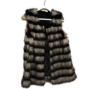 Signature Studio Faux Fur Ladies Vest Size XL